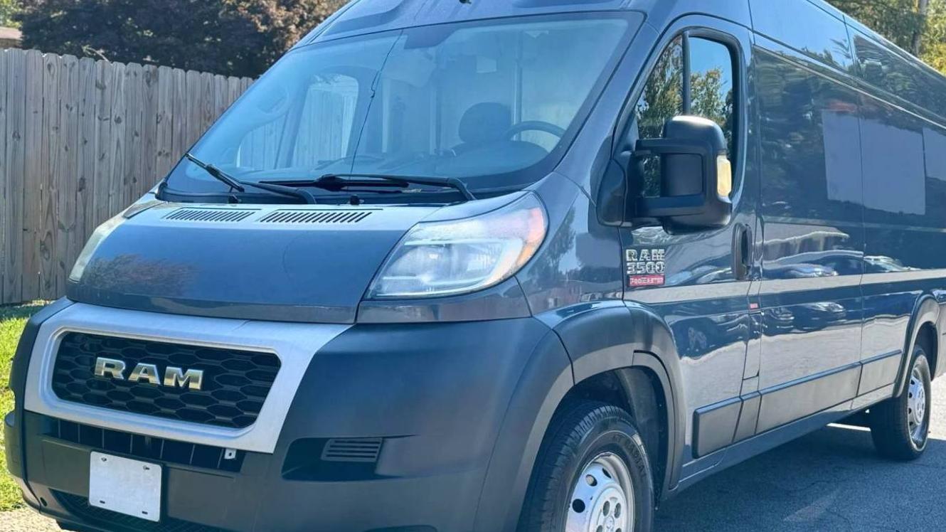 RAM PROMASTER 3500 2019 3C6URVJG9KE543753 image